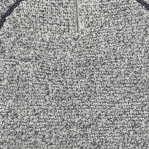 Marks & Spencer Womens Multicoloured  Knit Pullover Jumper Size 8