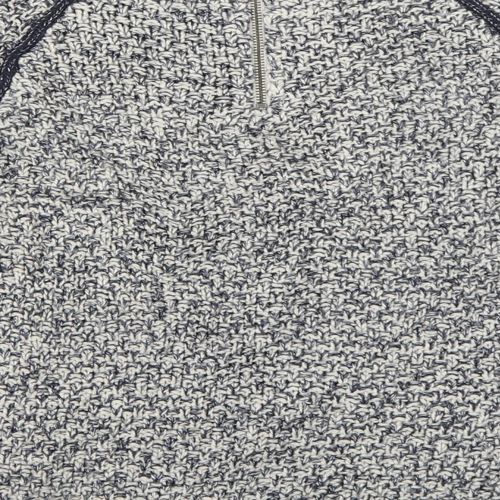 Marks & Spencer Womens Multicoloured  Knit Pullover Jumper Size 8