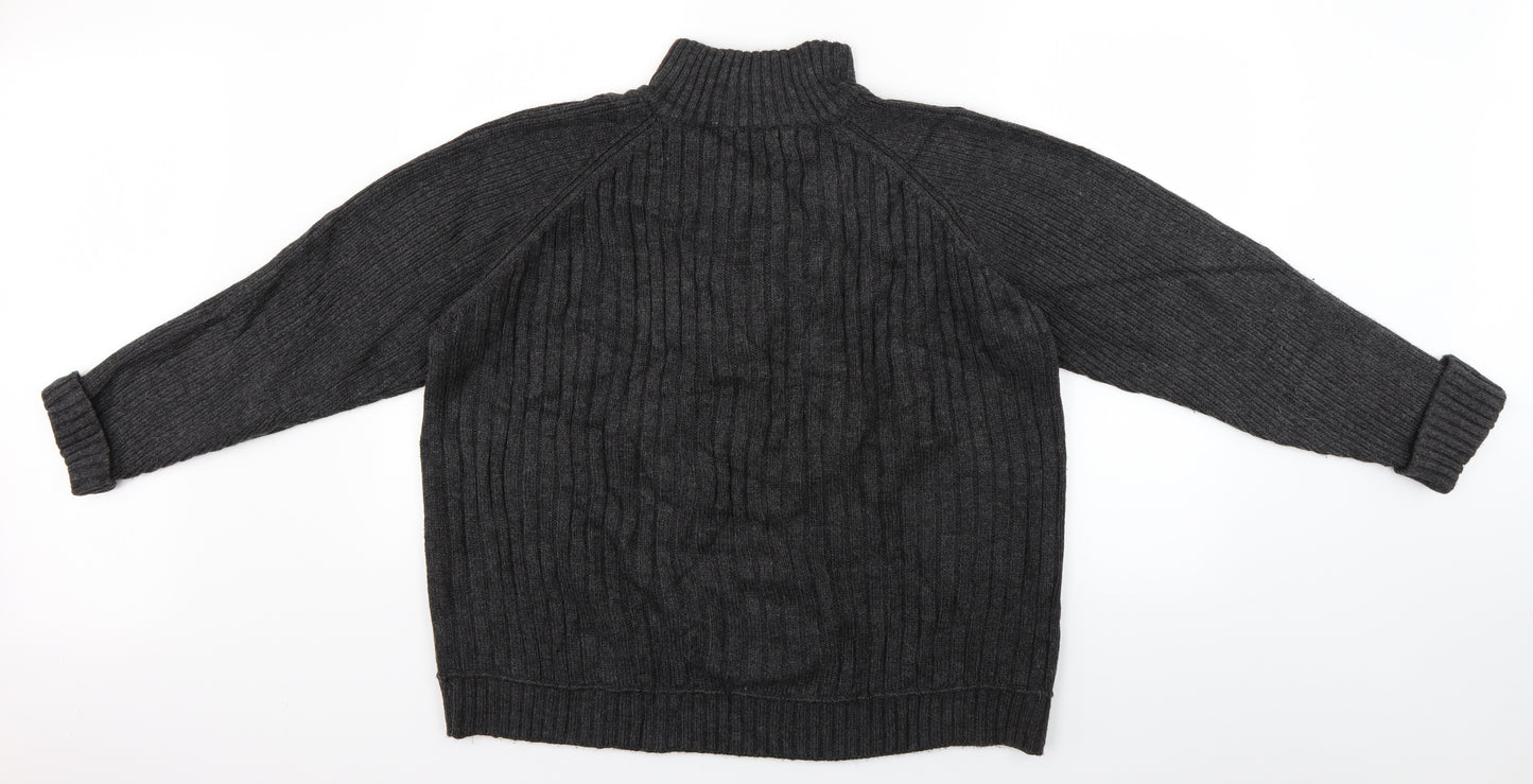 Cedar Wood State Mens Grey   Pullover Jumper Size XL