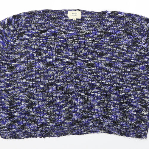 Papaya Womens Blue   Pullover Jumper Size XL