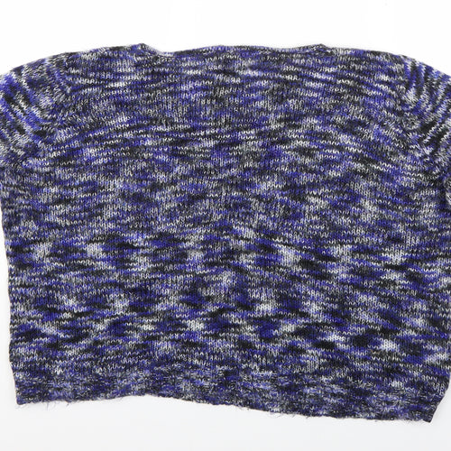 Papaya Womens Blue   Pullover Jumper Size XL