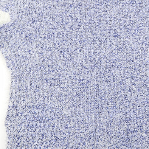 buisdaei Womens Blue   Pullover Jumper Size XL