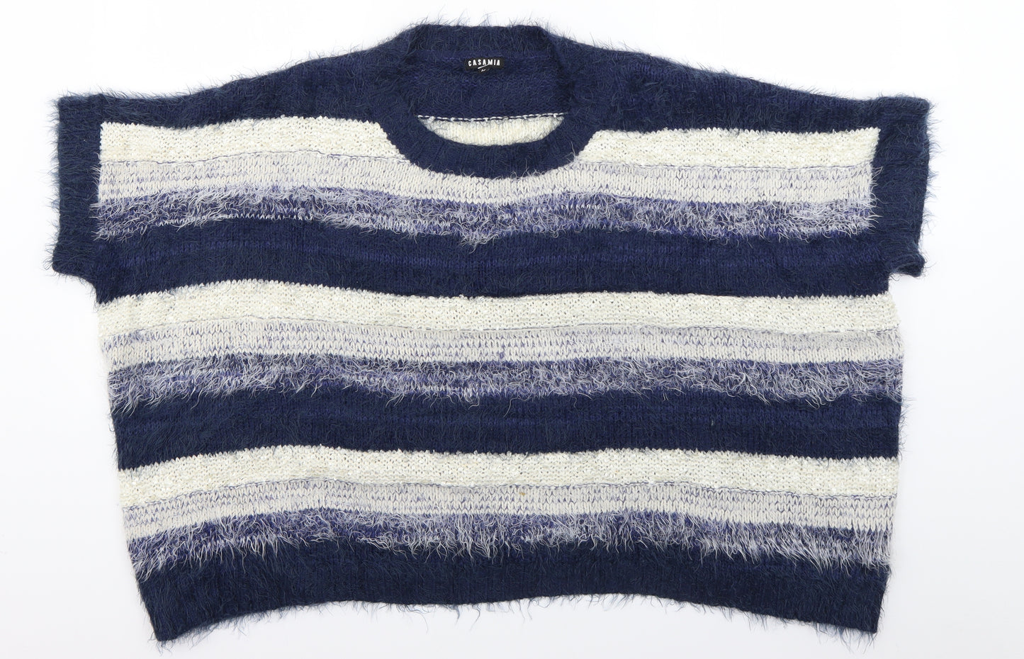 Casamia Womens Blue   Pullover Jumper Size M