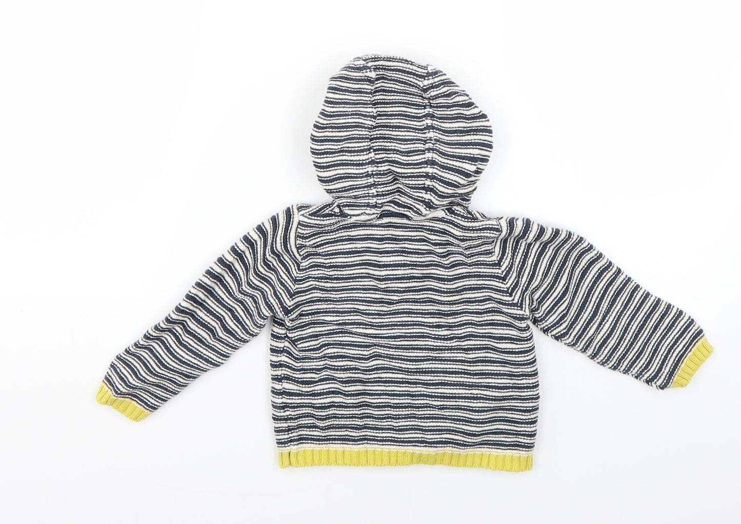 M&Co Baby Multicoloured Striped  Jacket  Size 9-12 Months