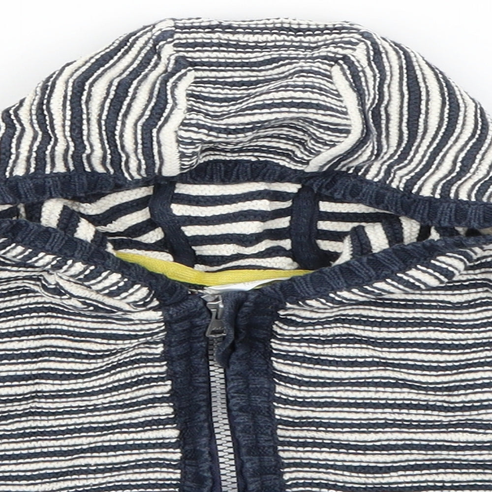 M&Co Baby Multicoloured Striped  Jacket  Size 9-12 Months