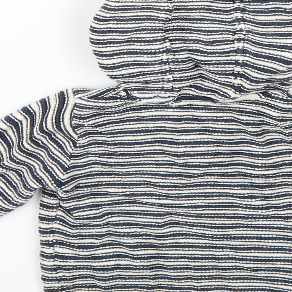 M&Co Baby Multicoloured Striped  Jacket  Size 9-12 Months