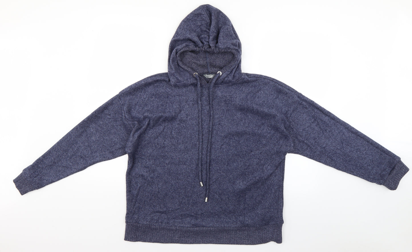 Nutmeg Womens Blue   Pullover Hoodie Size 12