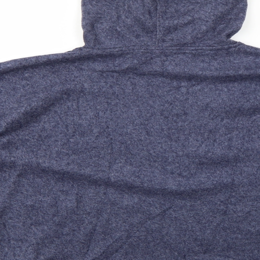 Nutmeg Womens Blue   Pullover Hoodie Size 12