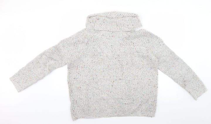 M&Co Womens Grey   Pullover Jumper Size 14