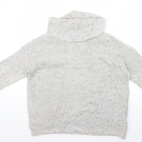 M&Co Womens Grey   Pullover Jumper Size 14