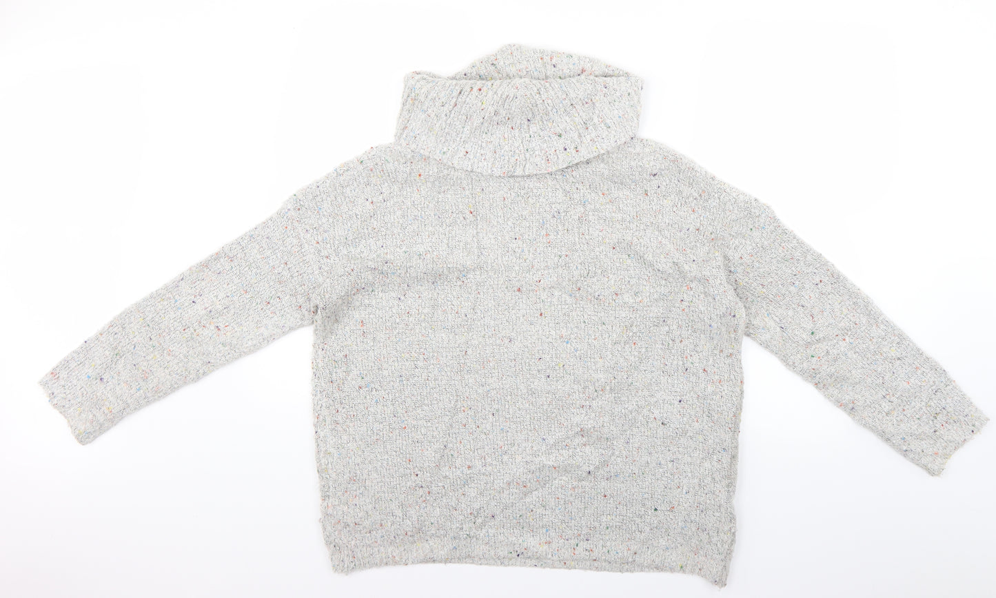 M&Co Womens Grey   Pullover Jumper Size 14