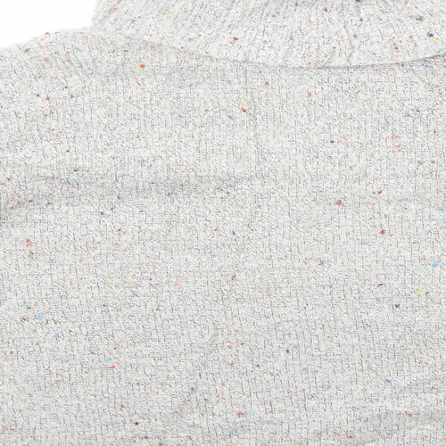 M&Co Womens Grey   Pullover Jumper Size 14