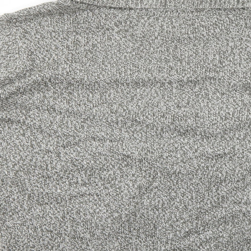 Damart Womens Grey  Knit Pullover Jumper Size 10