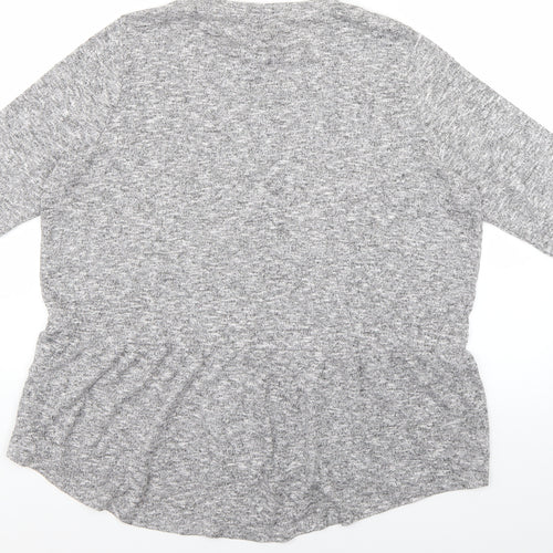 TU Womens Grey   Pullover Jumper Size 18