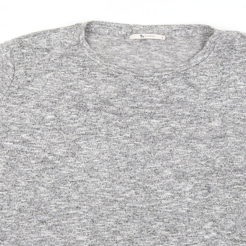 TU Womens Grey   Pullover Jumper Size 18