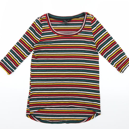 New Look Womens Multicoloured   Pullover Jumper Size 6