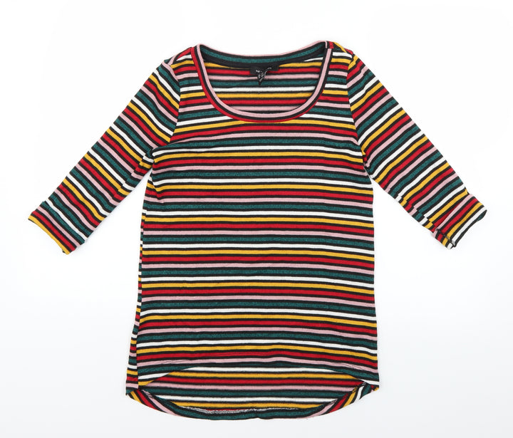 New Look Womens Multicoloured   Pullover Jumper Size 6