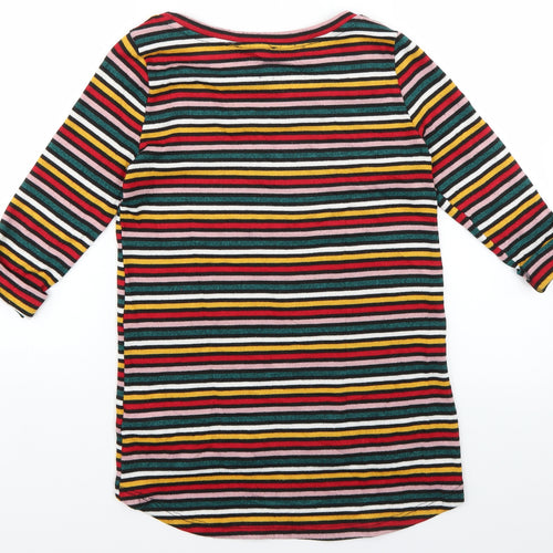 New Look Womens Multicoloured   Pullover Jumper Size 6