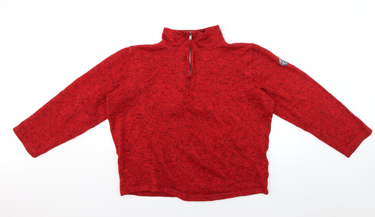 tog twenty four Mens Red   Pullover Jumper Size M