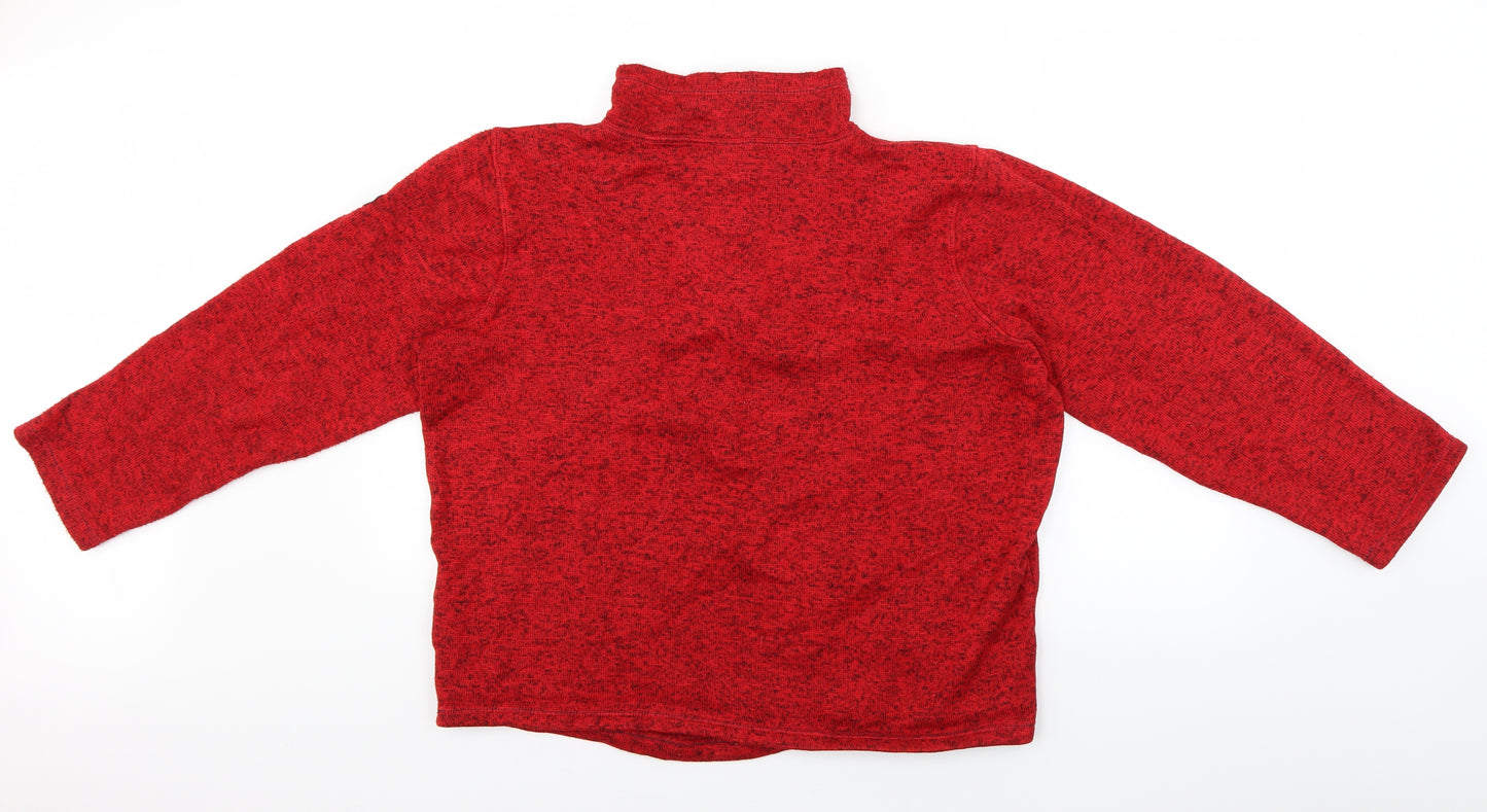 tog twenty four Mens Red   Pullover Jumper Size M