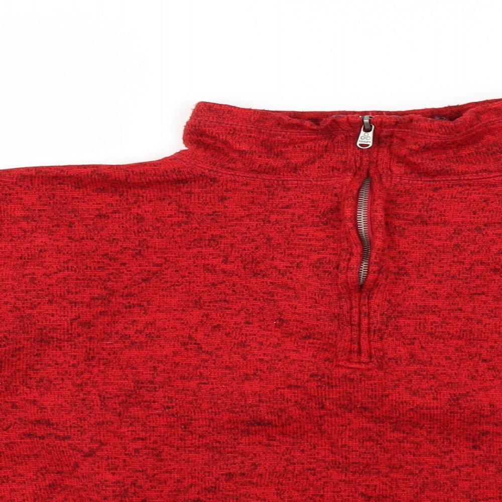 tog twenty four Mens Red   Pullover Jumper Size M
