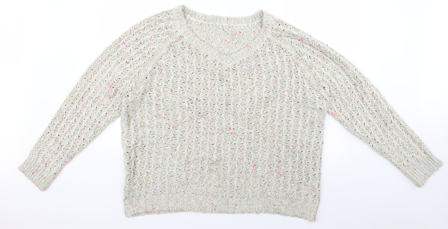 TU Womens Multicoloured   Pullover Jumper Size 22