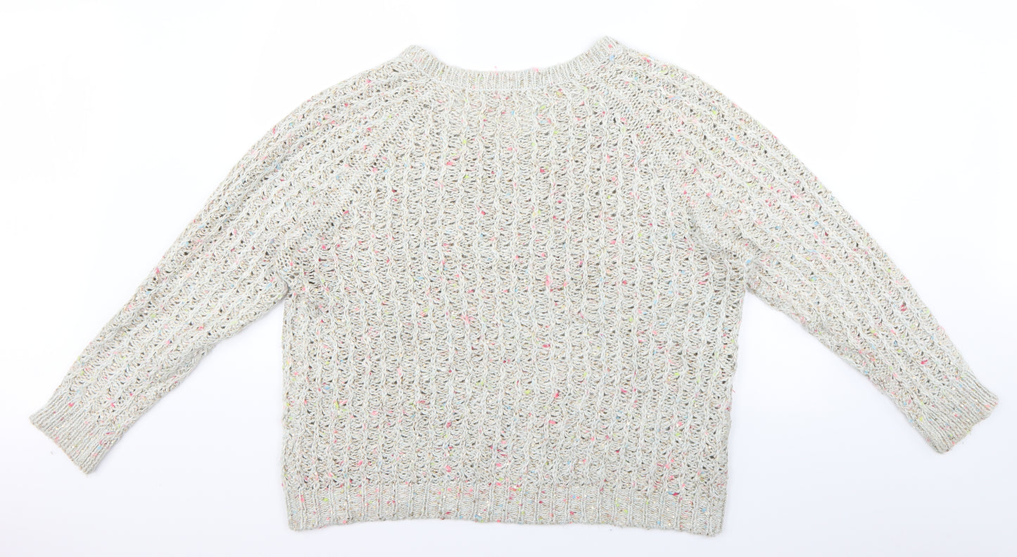 TU Womens Multicoloured   Pullover Jumper Size 22