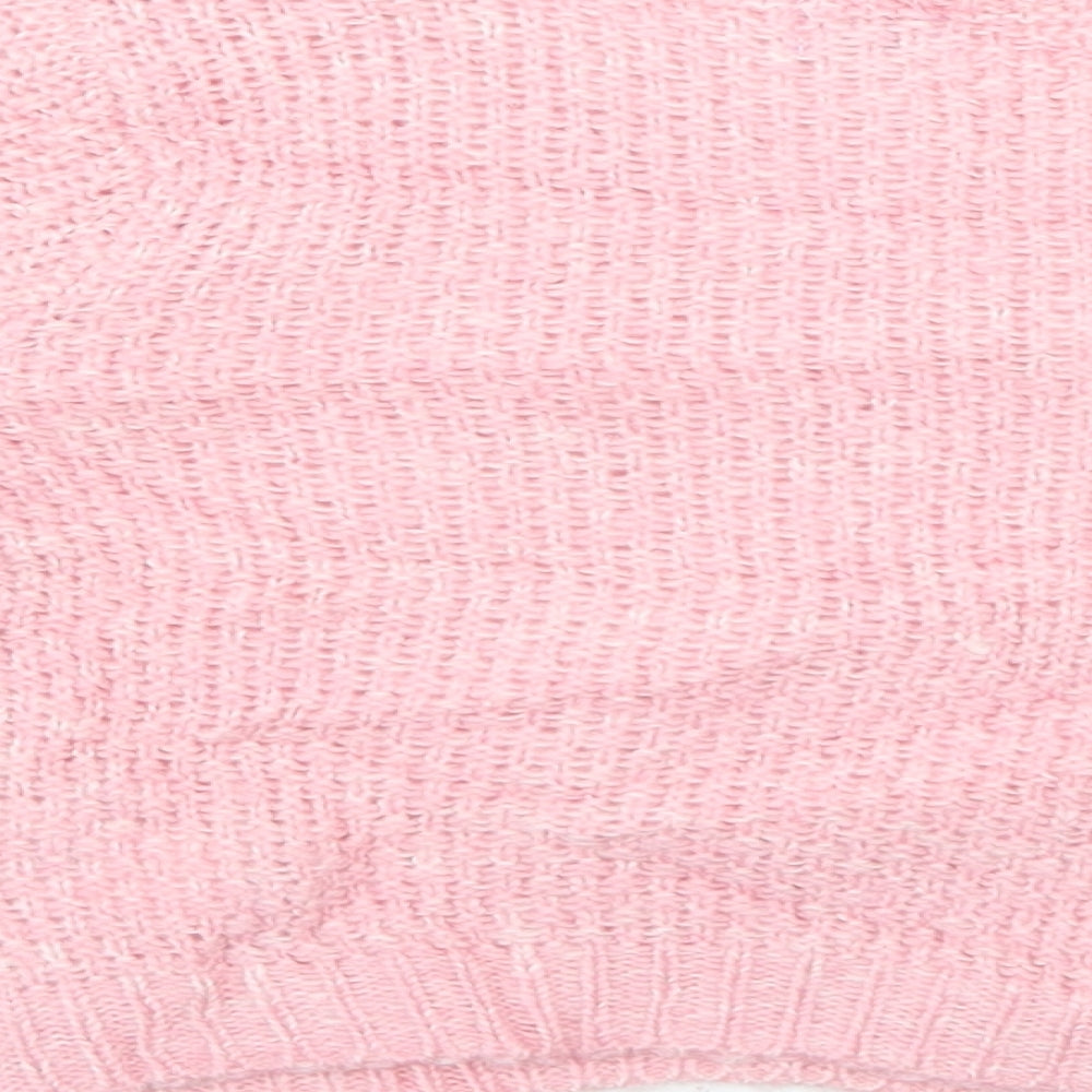 F&F Girls Pink   Pullover Jumper Size 2-3 Years