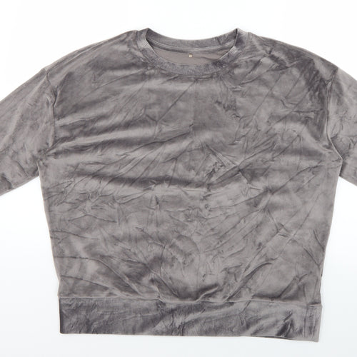 George Womens Grey   Pullover Jumper Size 16