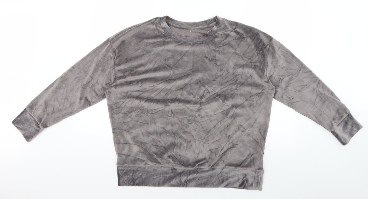 George Womens Grey   Pullover Jumper Size 16