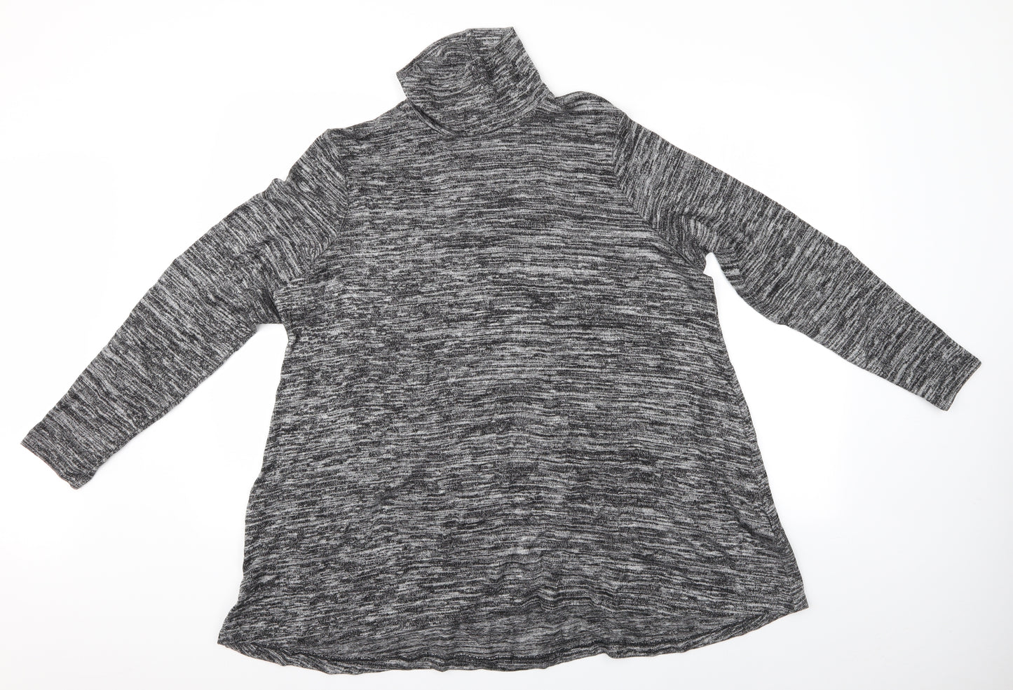 Marks and Spencer Womens Black   Pullover Jumper Size 18  - Marks and Spencer