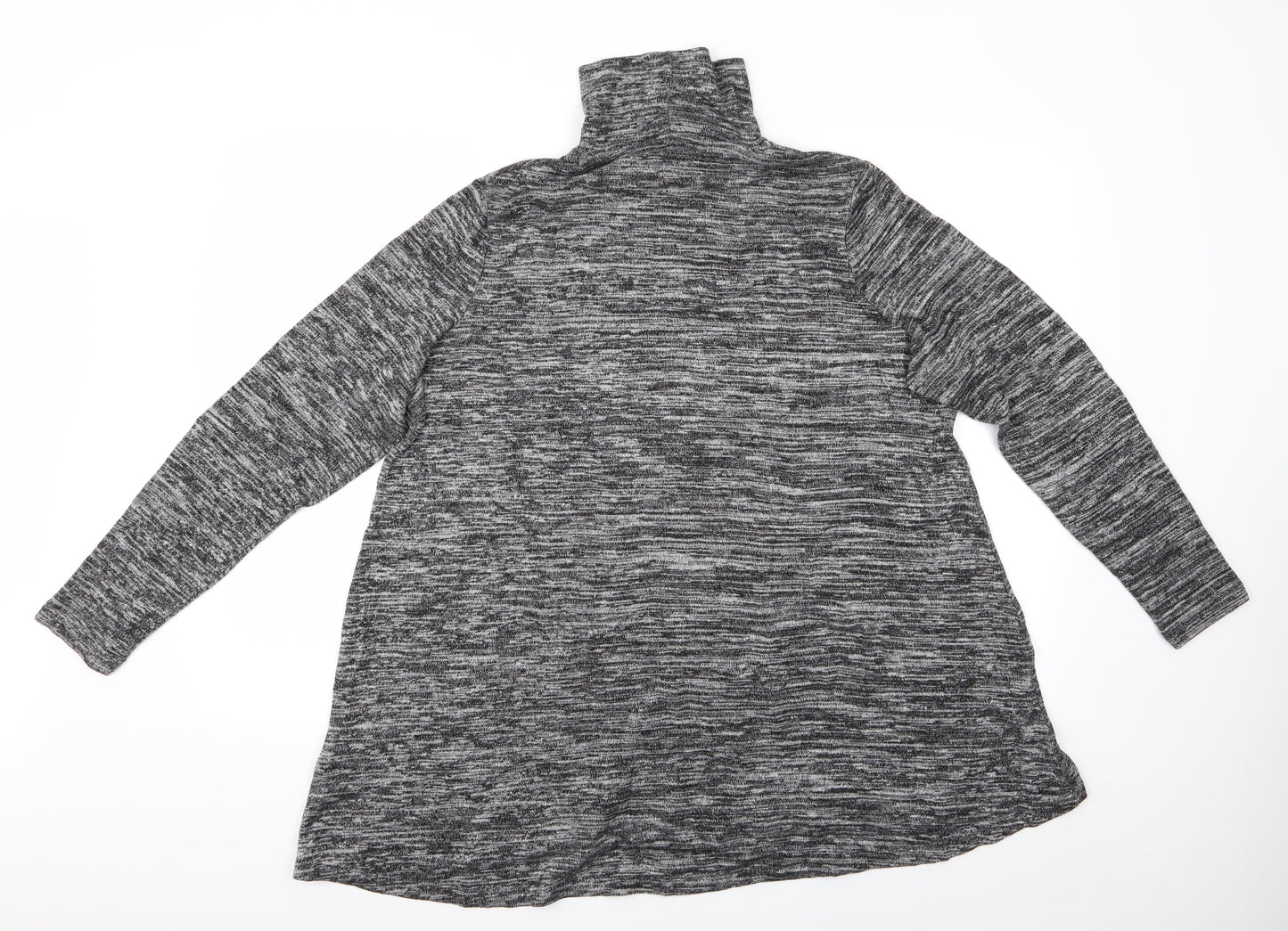 Marks and Spencer Womens Black   Pullover Jumper Size 18  - Marks and Spencer