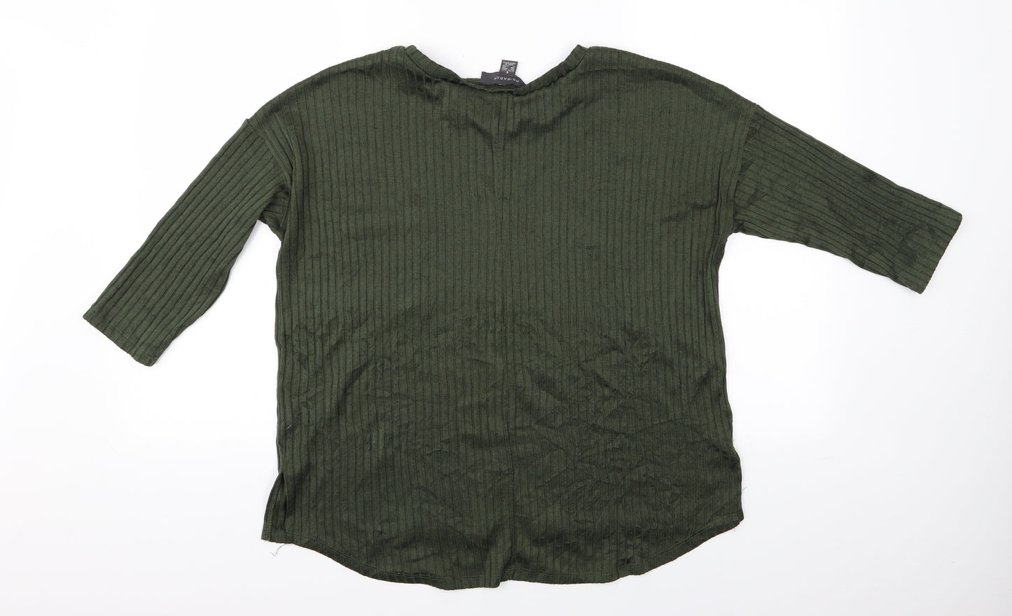 Primark Womens Green   Pullover Jumper Size S  - Primark