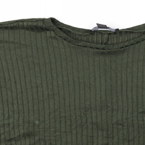 Primark Womens Green   Pullover Jumper Size S  - Primark