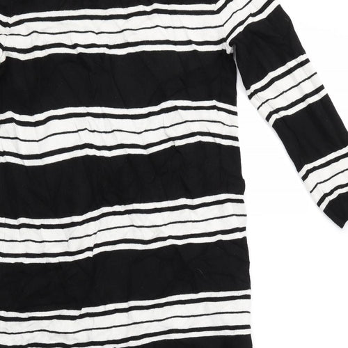 Dorothy Pe Womens Multicoloured Striped  Jumper Dress  Size 10  - Dorothy Perkins