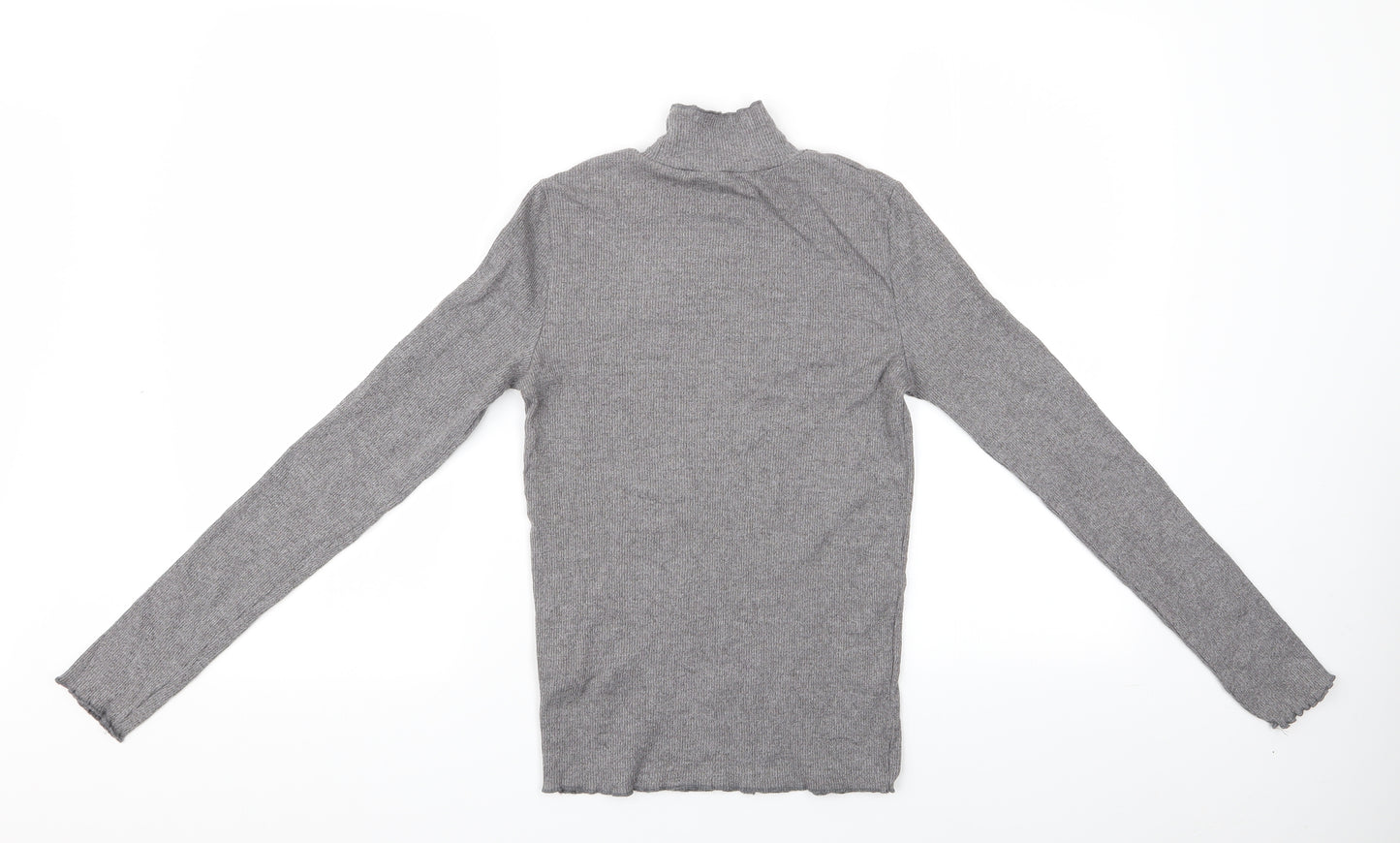 Topshop Womens Grey   Pullover Jumper Size 10  - Topshop