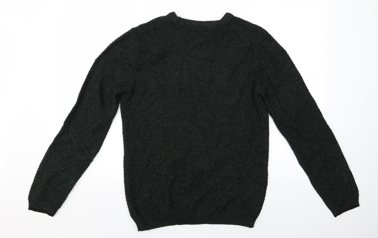 River Island Mens Green   Pullover Jumper Size S  - River Island