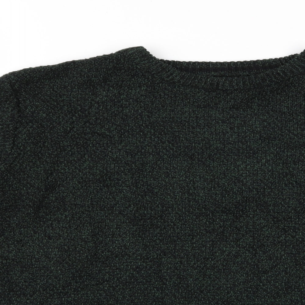River Island Mens Green   Pullover Jumper Size S  - River Island