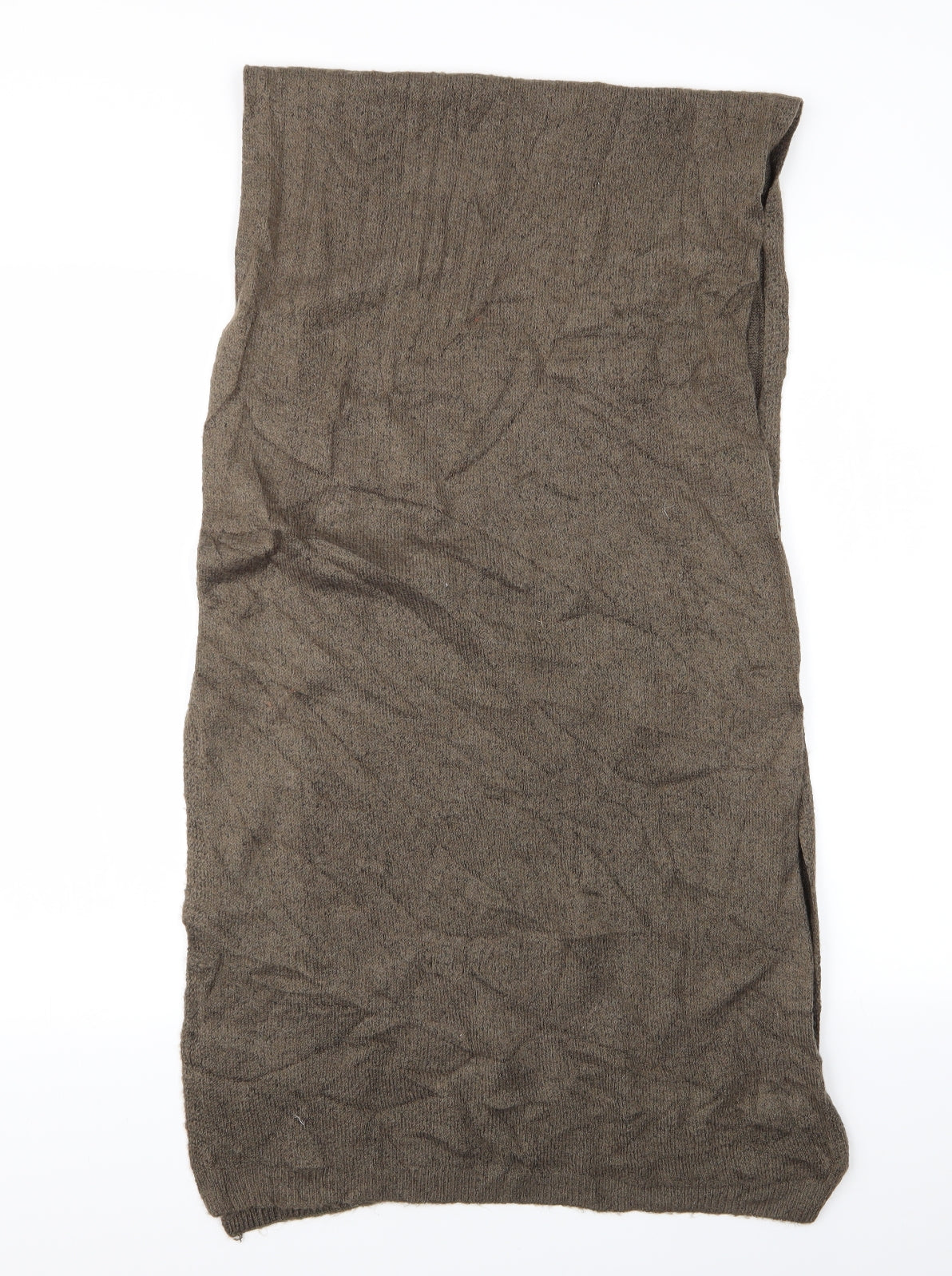 Preworn Mens Brown   Scarf  One Size  - Men's scarf