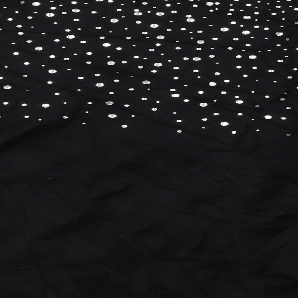 Atmosphere Womens Black   Cardigan Jumper Size 18  - Beaded Cardigan