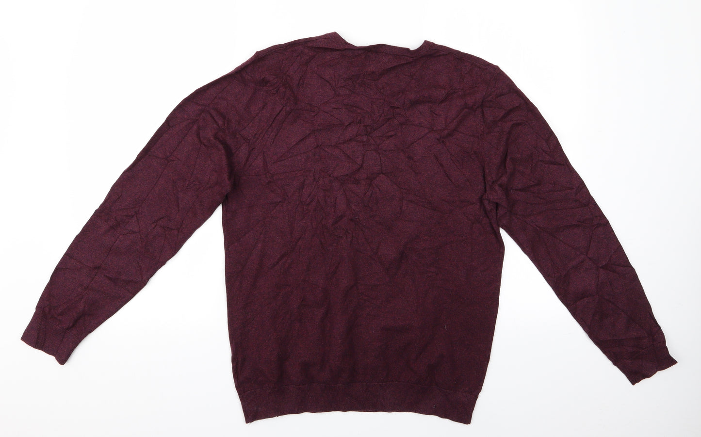 NEXT Mens Purple   Pullover Jumper Size M  - Next Jumper