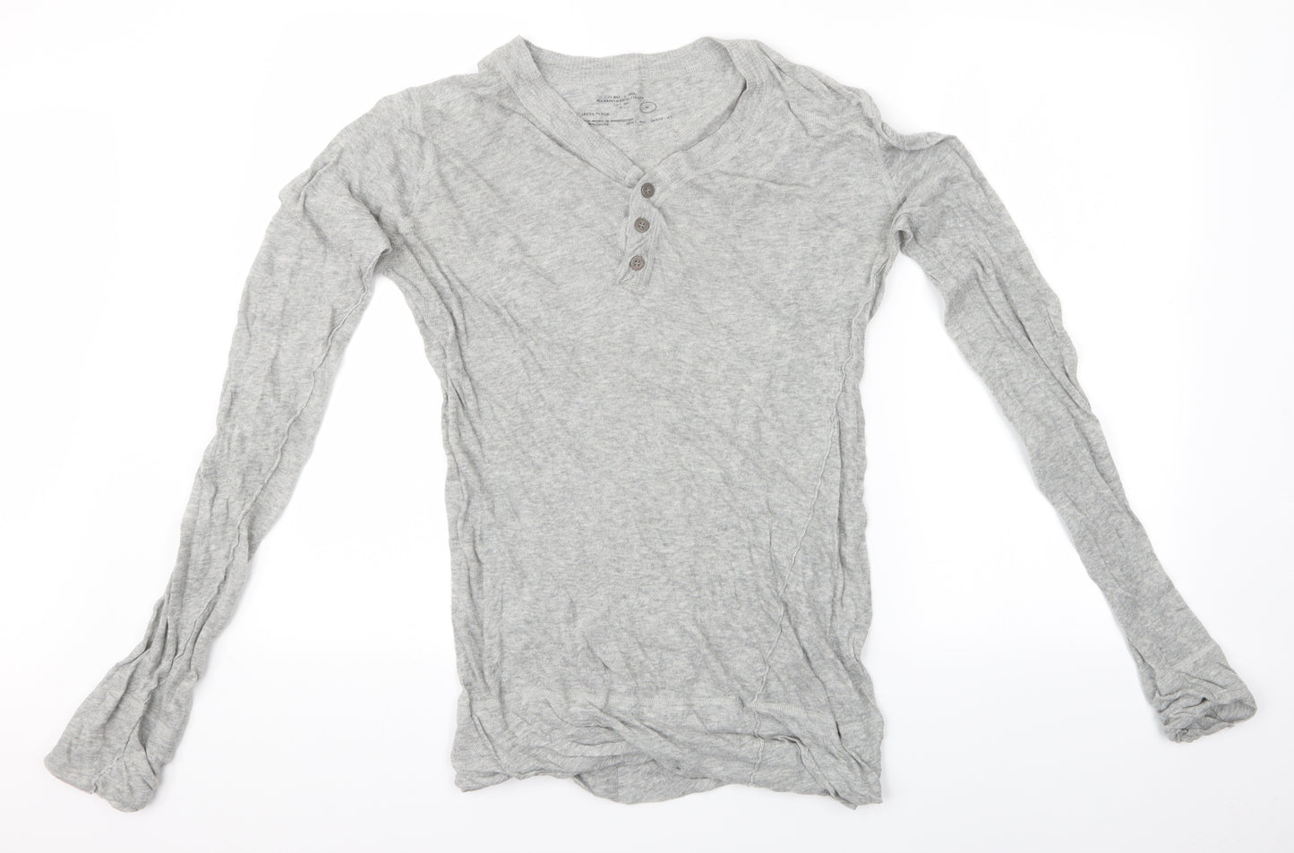 AllSaints Womens Grey   Pullover Jumper Size S  - Long Arm Jumper