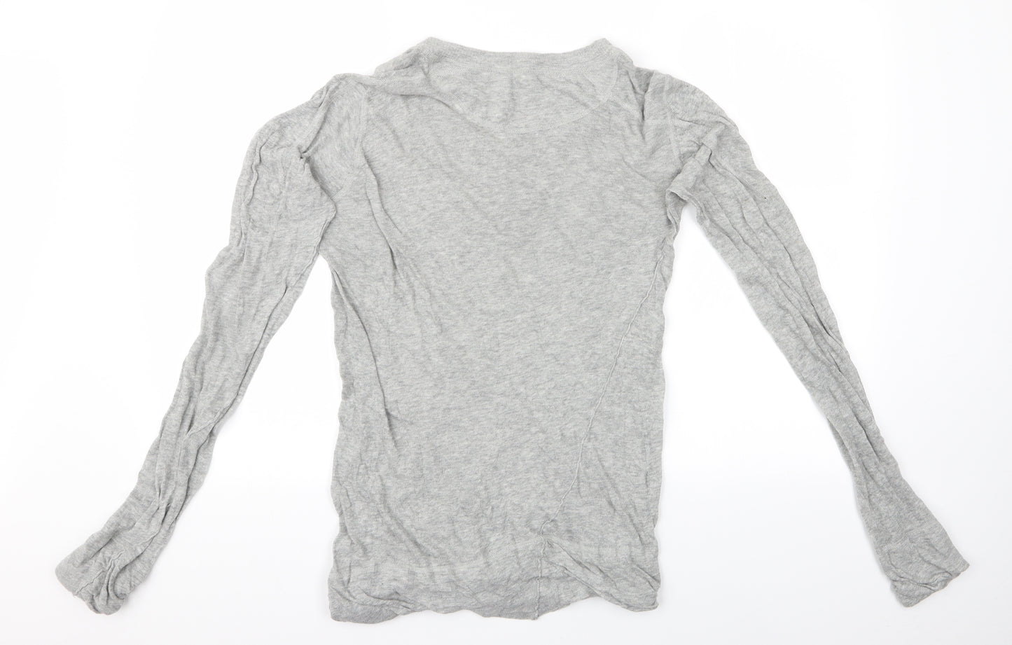 AllSaints Womens Grey   Pullover Jumper Size S  - Long Arm Jumper