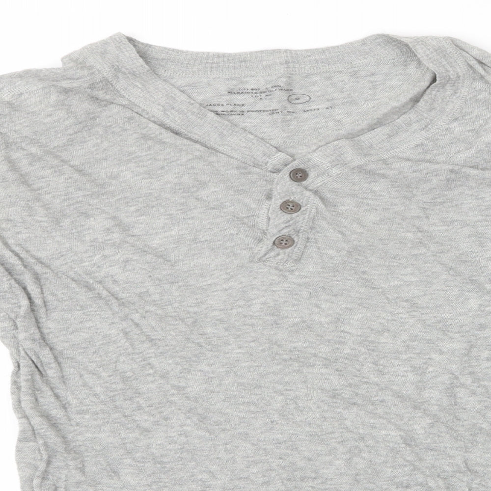 AllSaints Womens Grey   Pullover Jumper Size S  - Long Arm Jumper