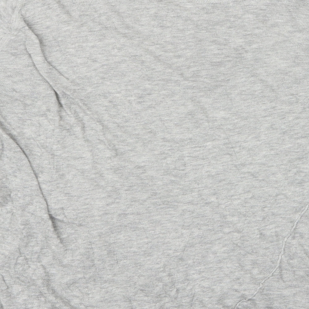 AllSaints Womens Grey   Pullover Jumper Size S  - Long Arm Jumper