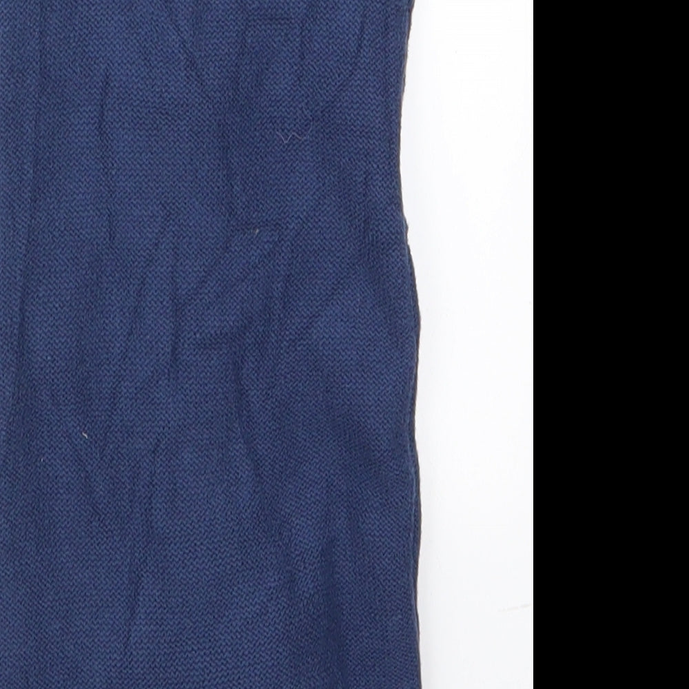 Matalan Boys Blue   Romper One-Piece Size Newborn  - cable knit style