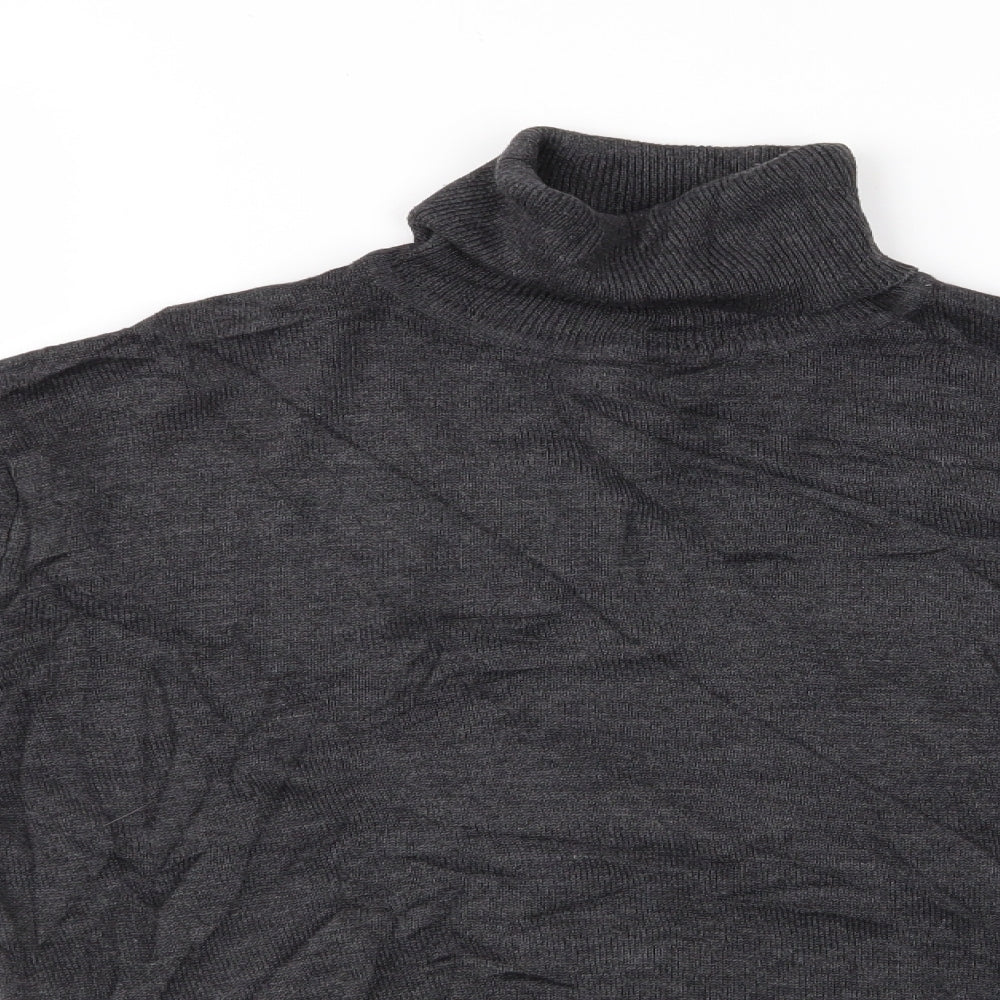 French Connection Mens Grey   Pullover Jumper Size S  - French Connection