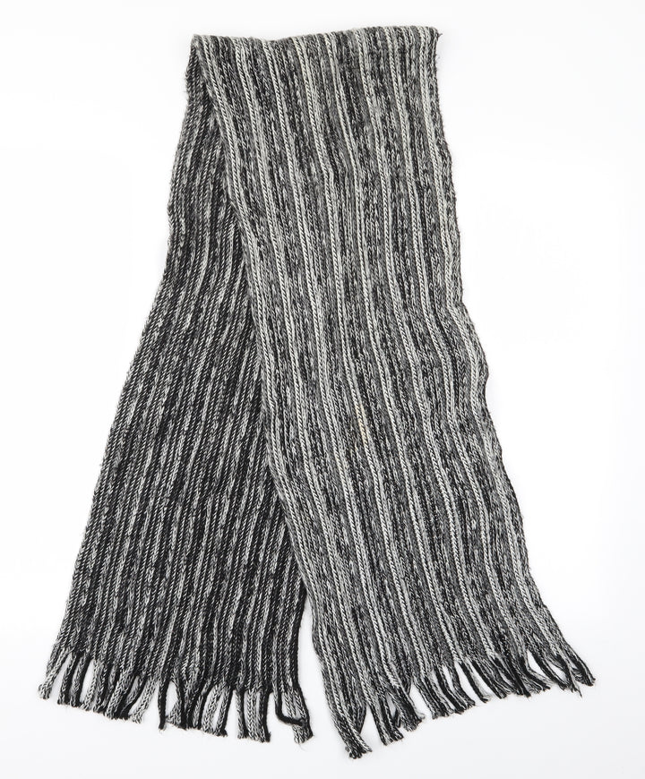 Preworn Womens Multicoloured Striped Scarf - Scarf