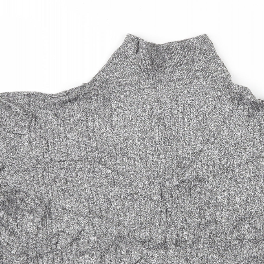 TU Womens Grey   Pullover Jumper Size 16  - Puffed sleeves