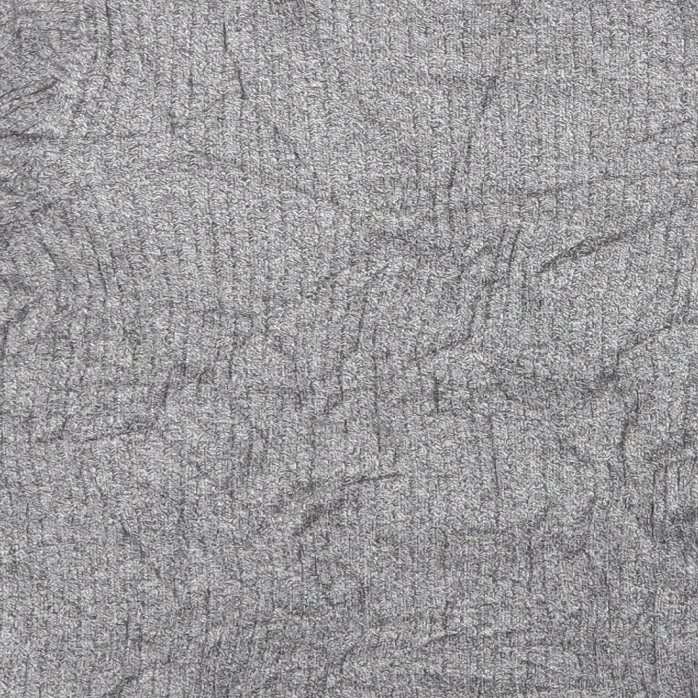 TU Womens Grey   Pullover Jumper Size 16  - Puffed sleeves